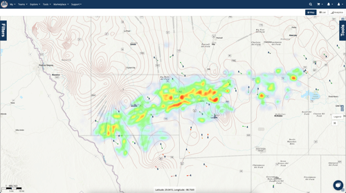 Heat Map Full Screen